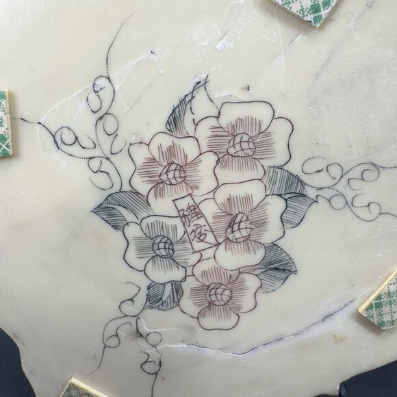 Vintage Chinese Guardian Lion Sculpture Signed Foo Dog Fu Foo Dog With Baby VTG - Picture 6 of 16